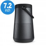 Touch Control Surround Sound Bluetooth Speaker with Charging Power S6 (Black)